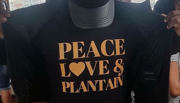 Peace, Love & Plantain T-Shirt