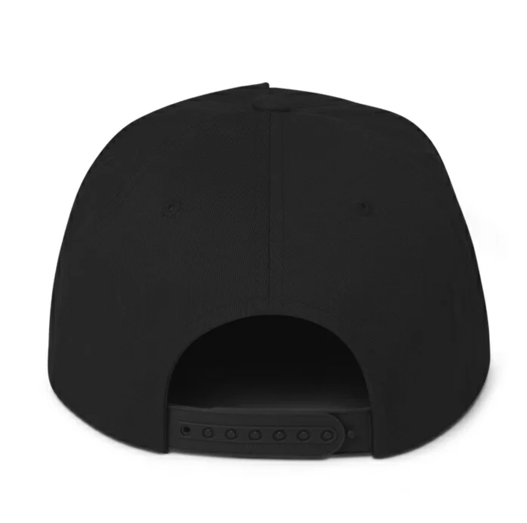 Ghana Is Love Flat Bill Cap