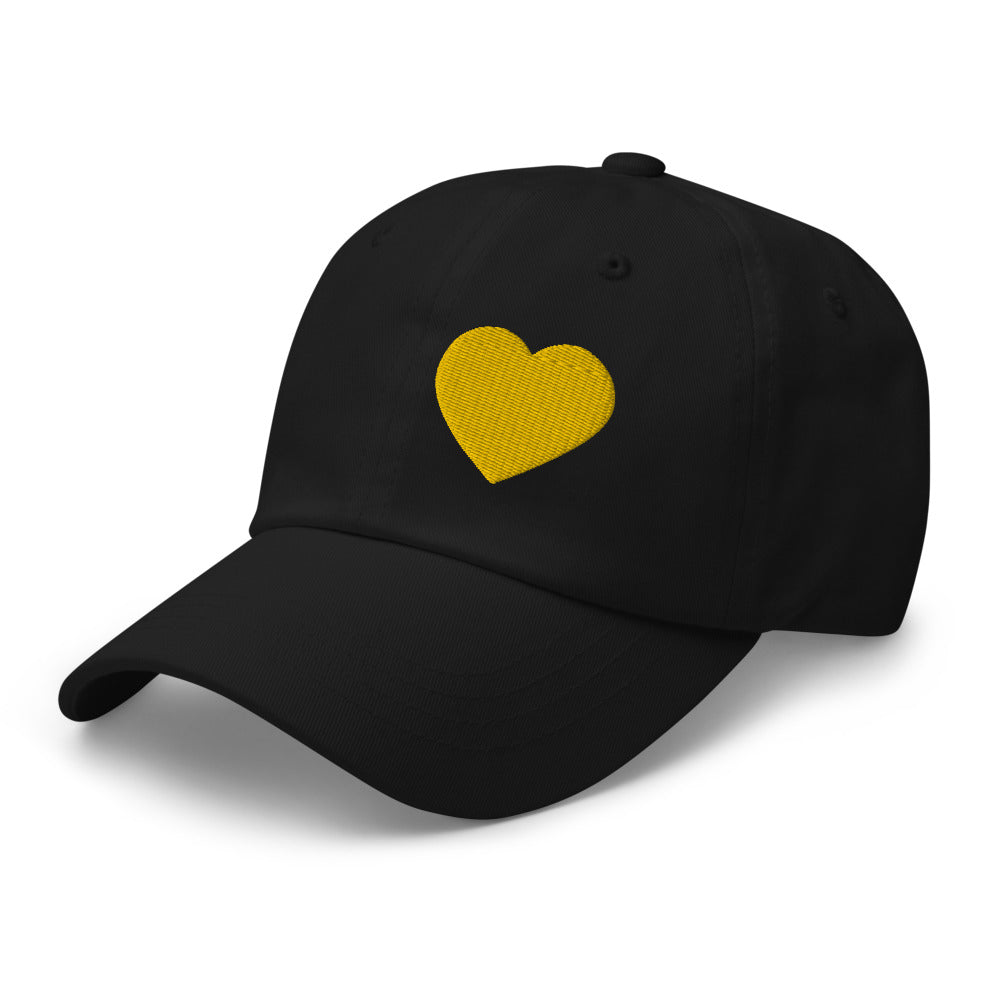 PLT Gold Heart (Left) Baseball Cap