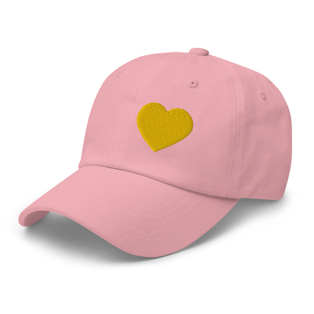 PLT Gold Heart (Left) Baseball Cap