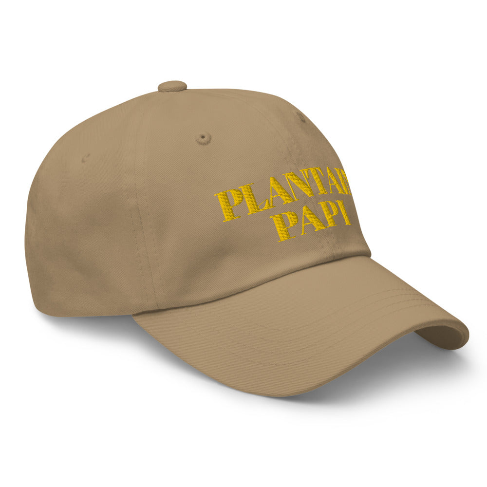 "Plantain Papi" cap