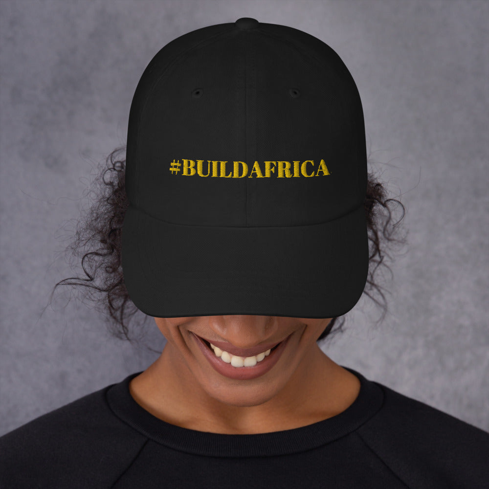 #buildafrica Dad hat