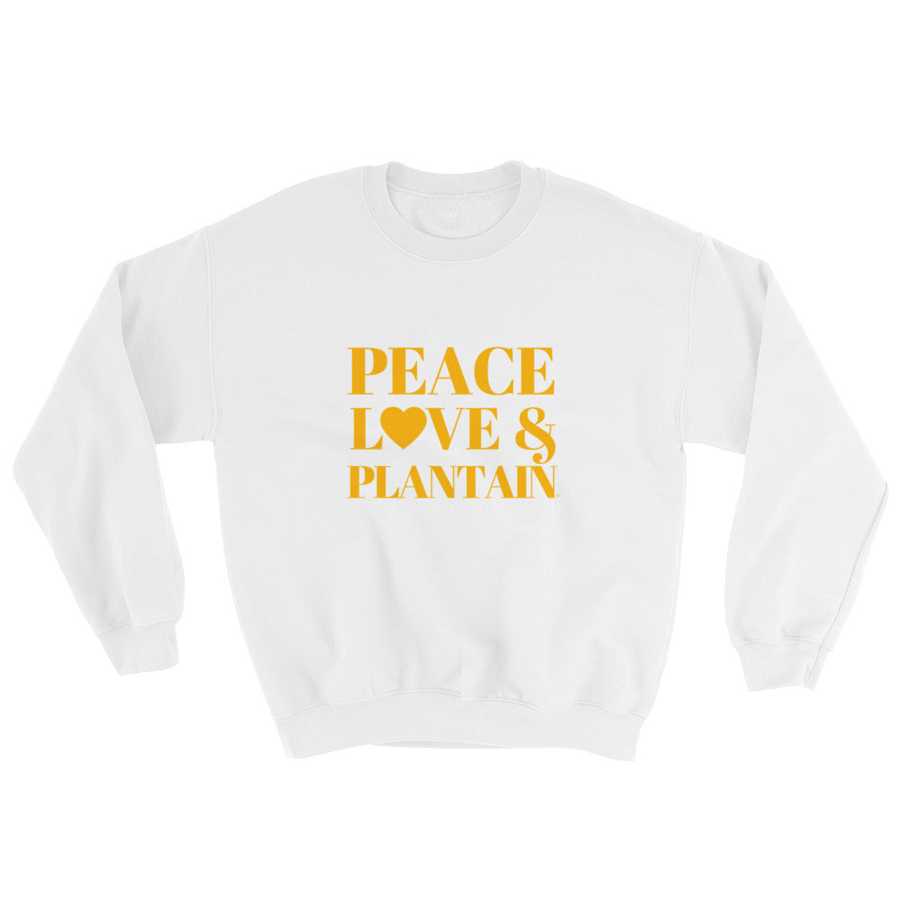 Peace, Love & Plantain Sweatshirt / Jumper