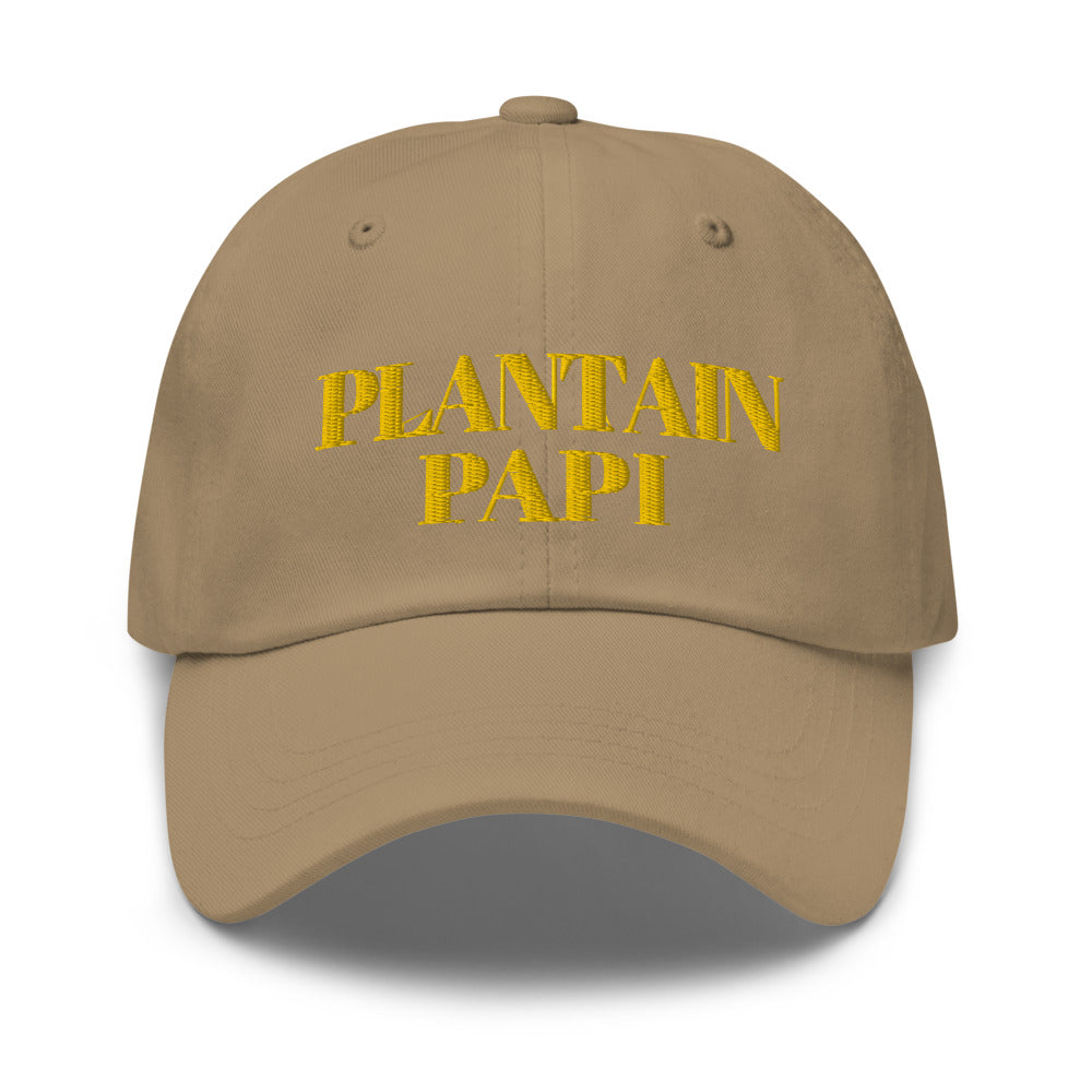 "Plantain Papi" cap