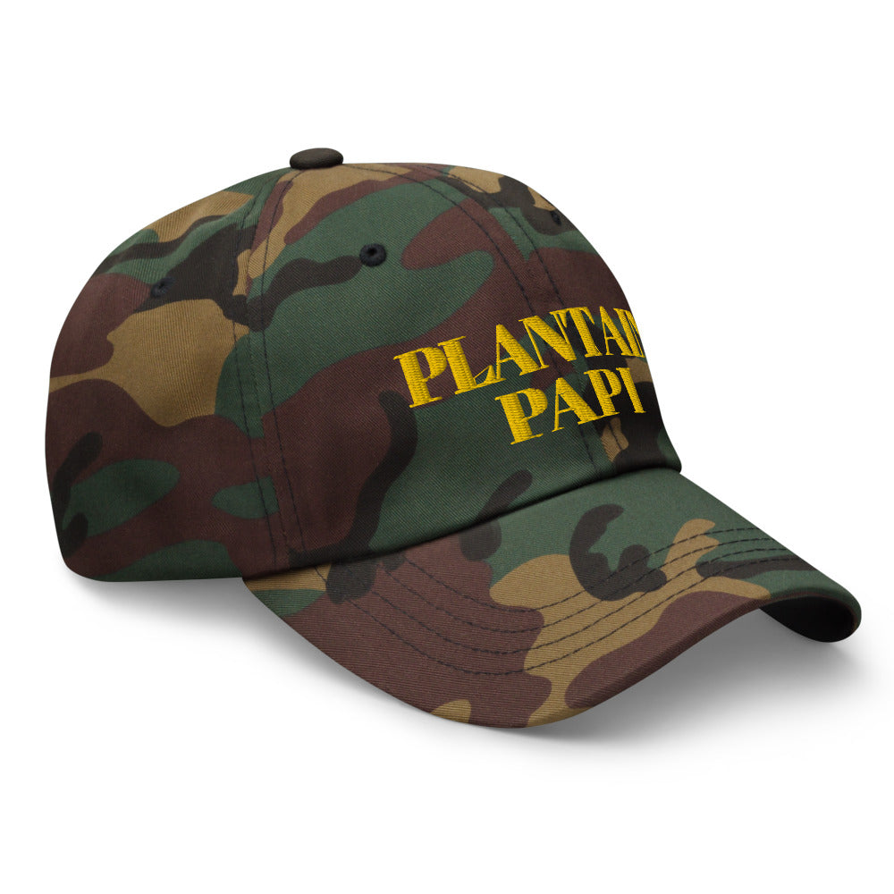 "Plantain Papi" cap