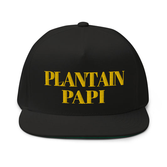 Plantain Papi Snapback Cap