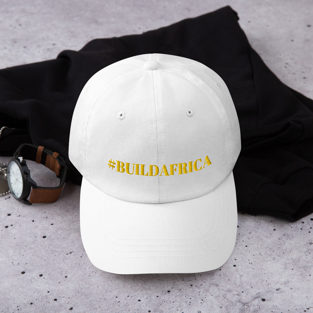 #buildafrica Dad hat