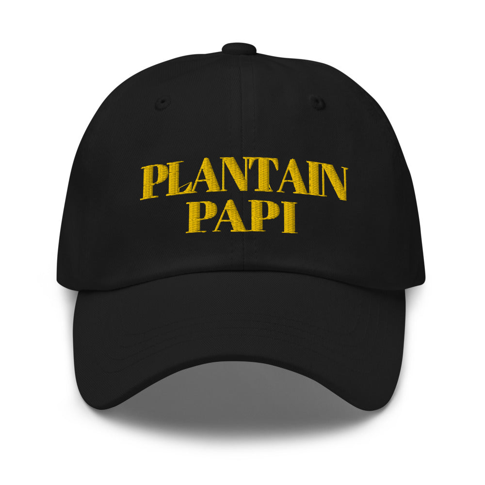 "Plantain Papi" cap