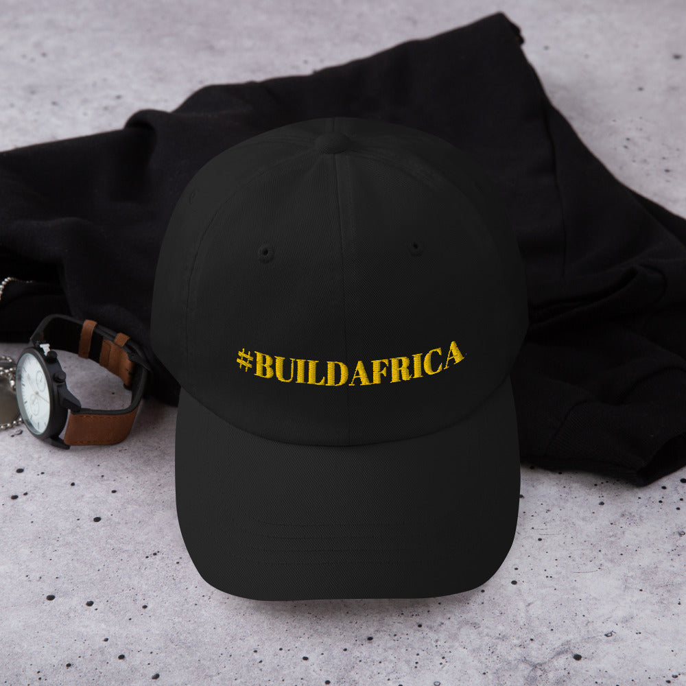 #buildafrica Dad hat