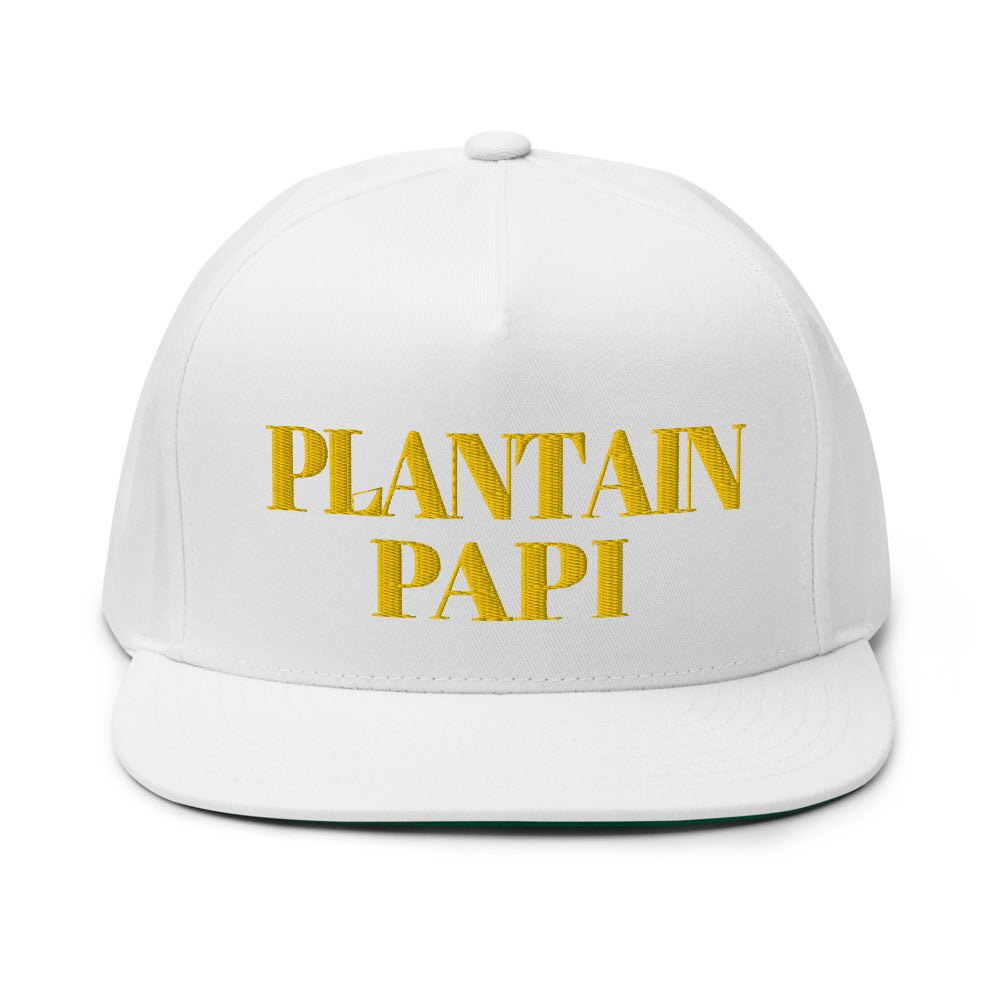 Plantain Papi Snapback Cap