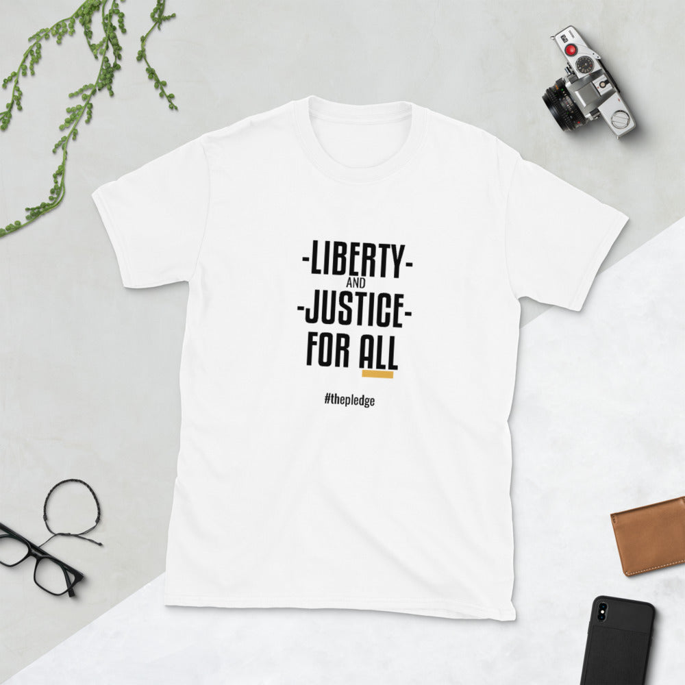 Liberty & Justice For ALL Short-Sleeve Unisex T-Shirt