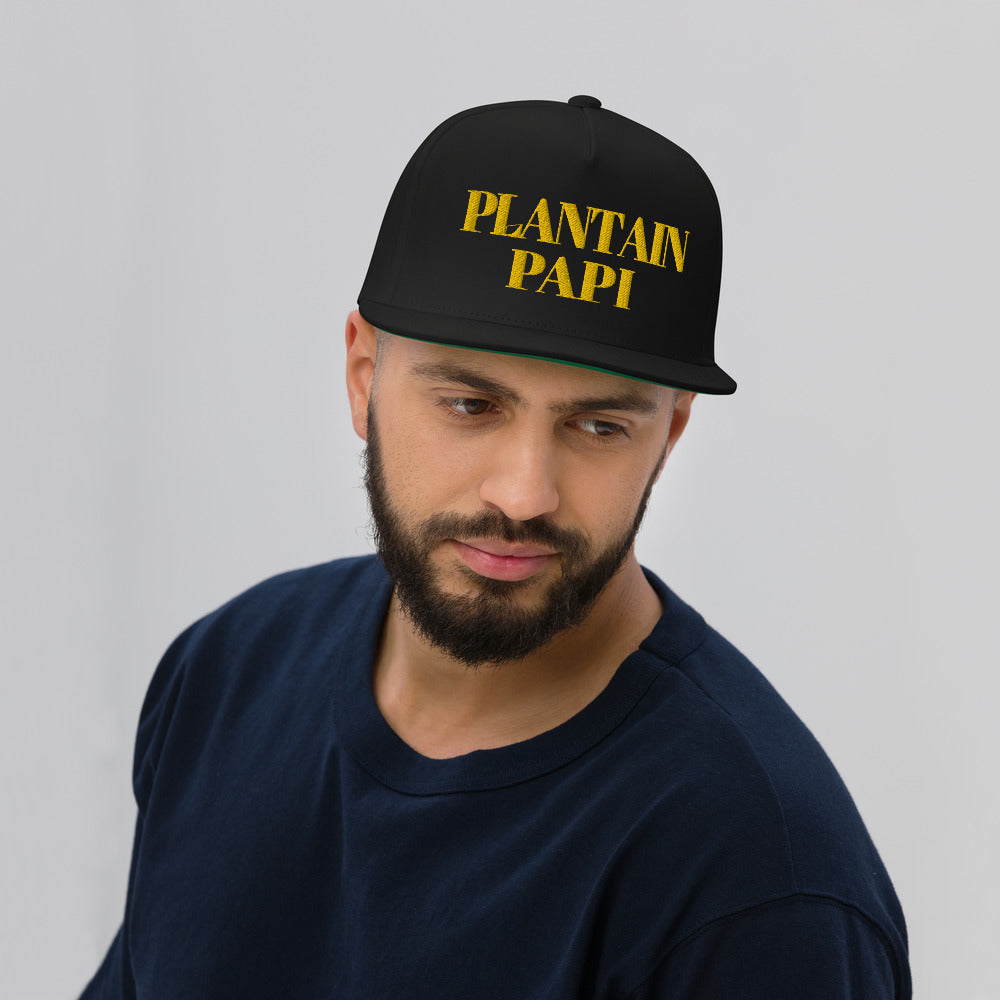 Plantain Papi Snapback Cap