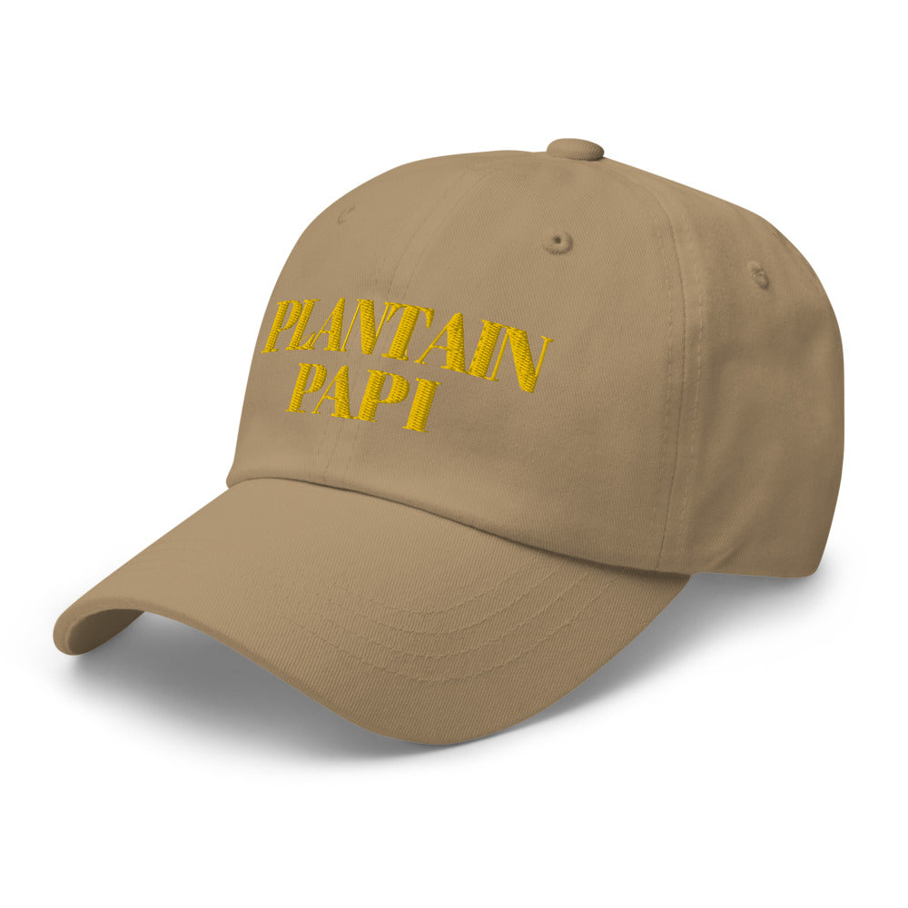"Plantain Papi" cap