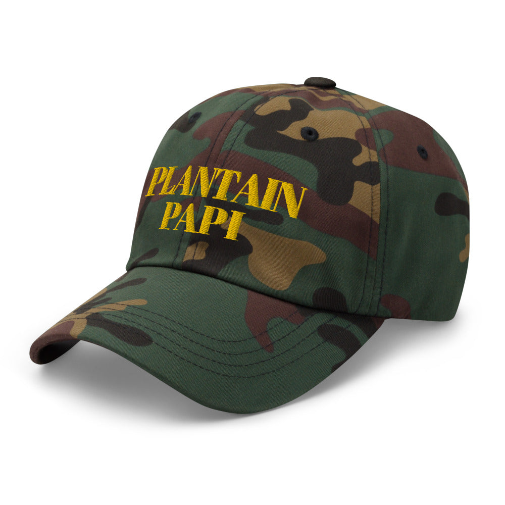 "Plantain Papi" cap