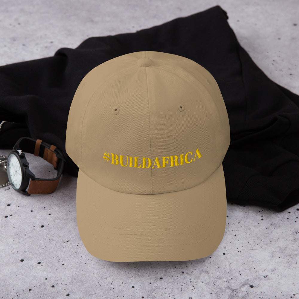 #buildafrica Dad hat