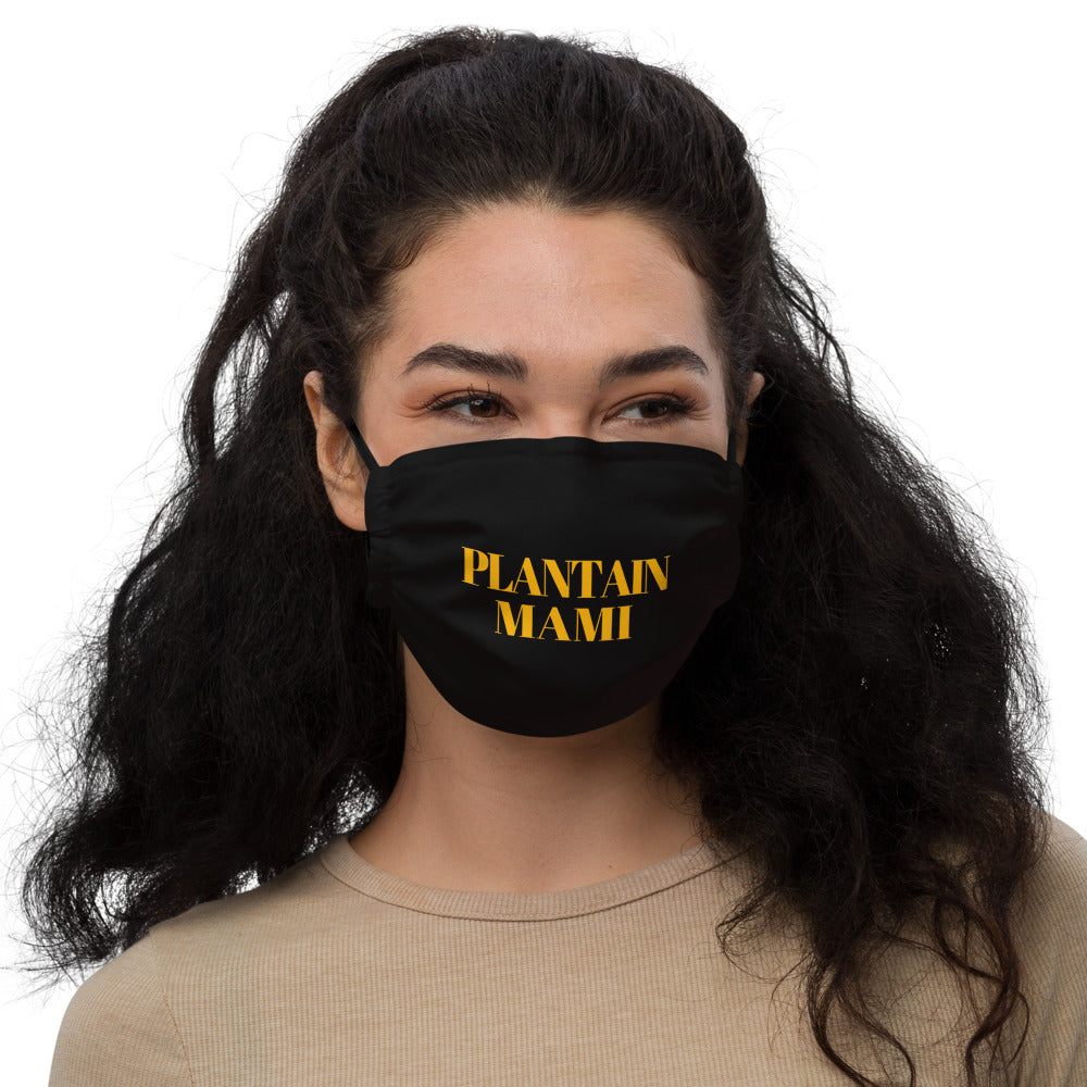 Plantain Mami Premium face mask