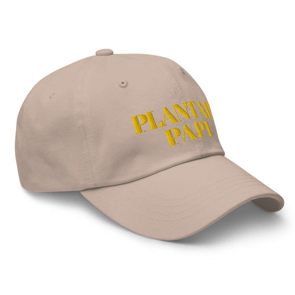 "Plantain Papi" cap