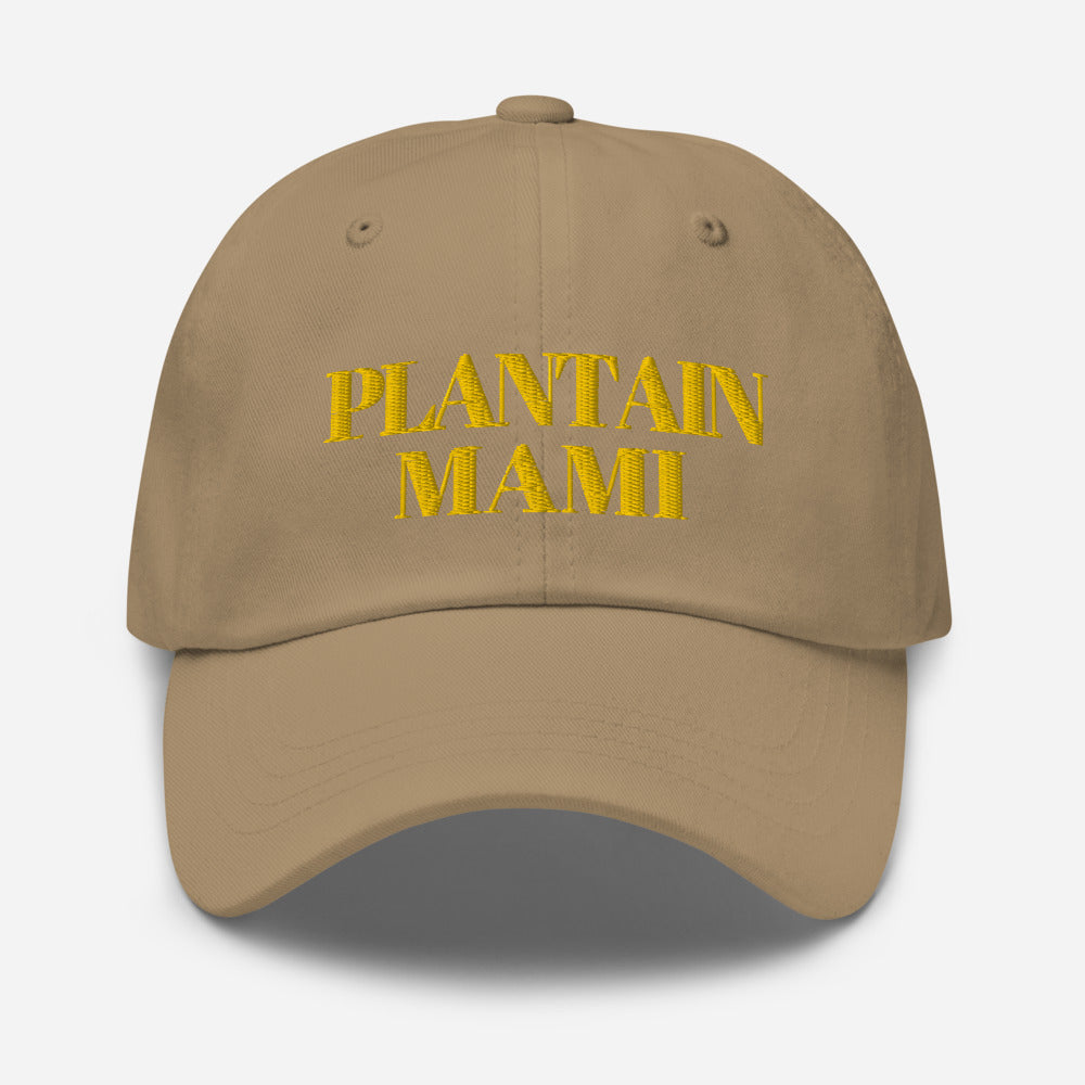 "Plantain Mami" Baseball Cap