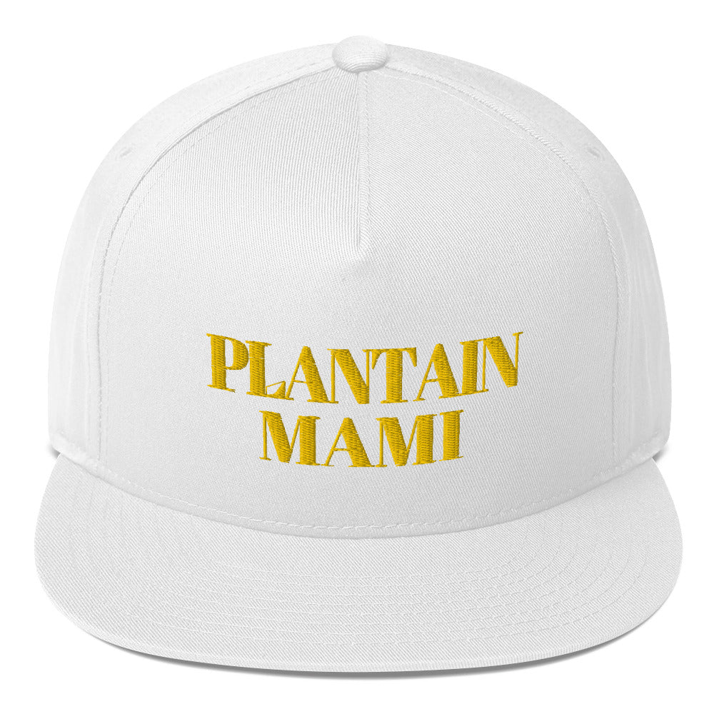 Plantain Mami Snapback Cap