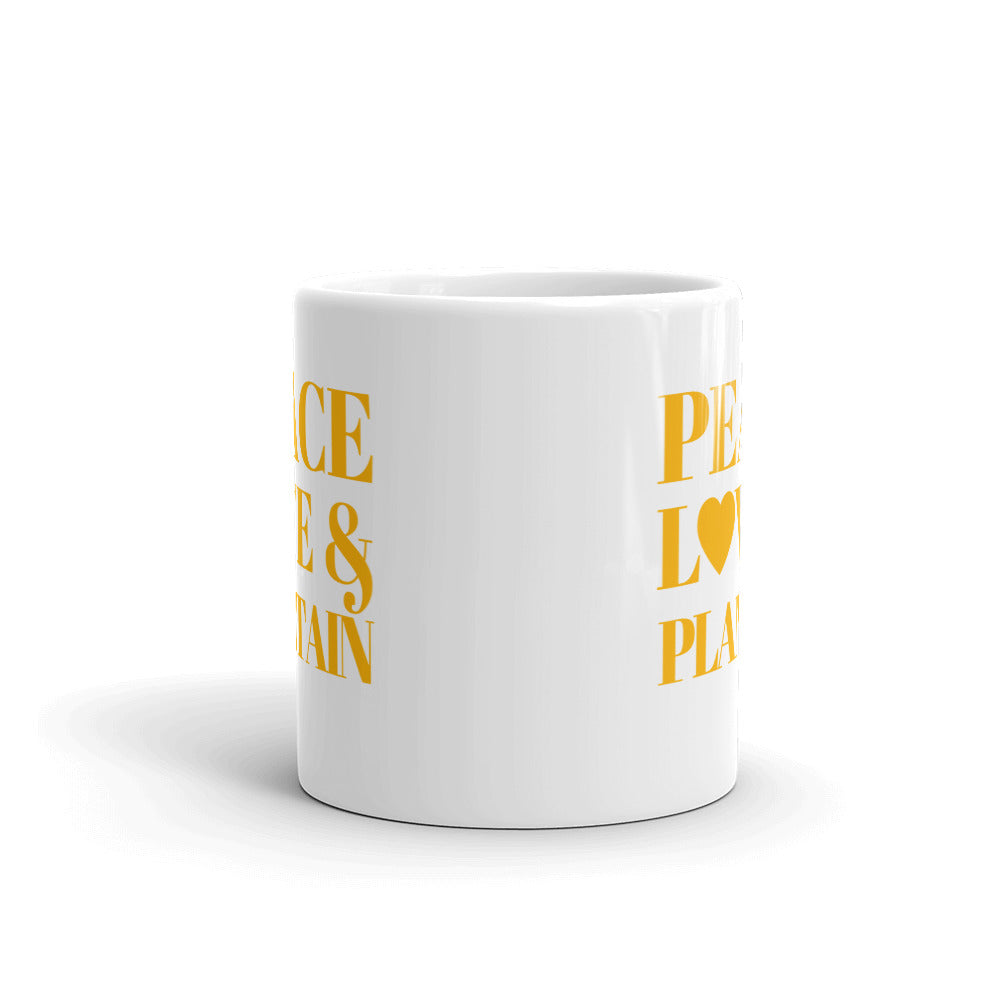Peace Love & Plantain Mug