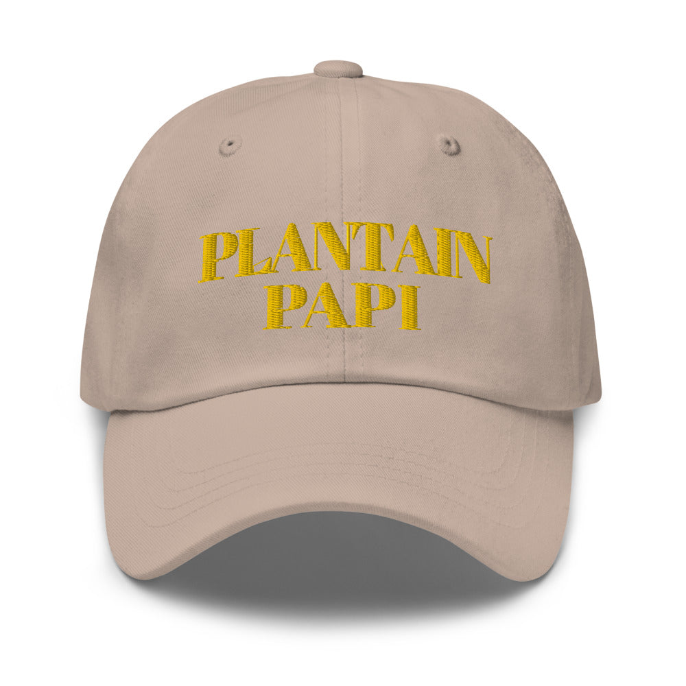 "Plantain Papi" cap