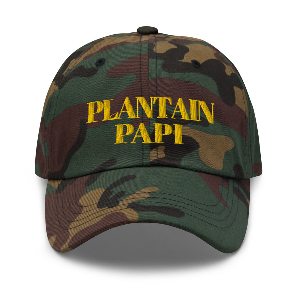 "Plantain Papi" cap