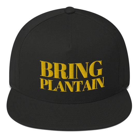 Bring Plantain Flat Bill Cap