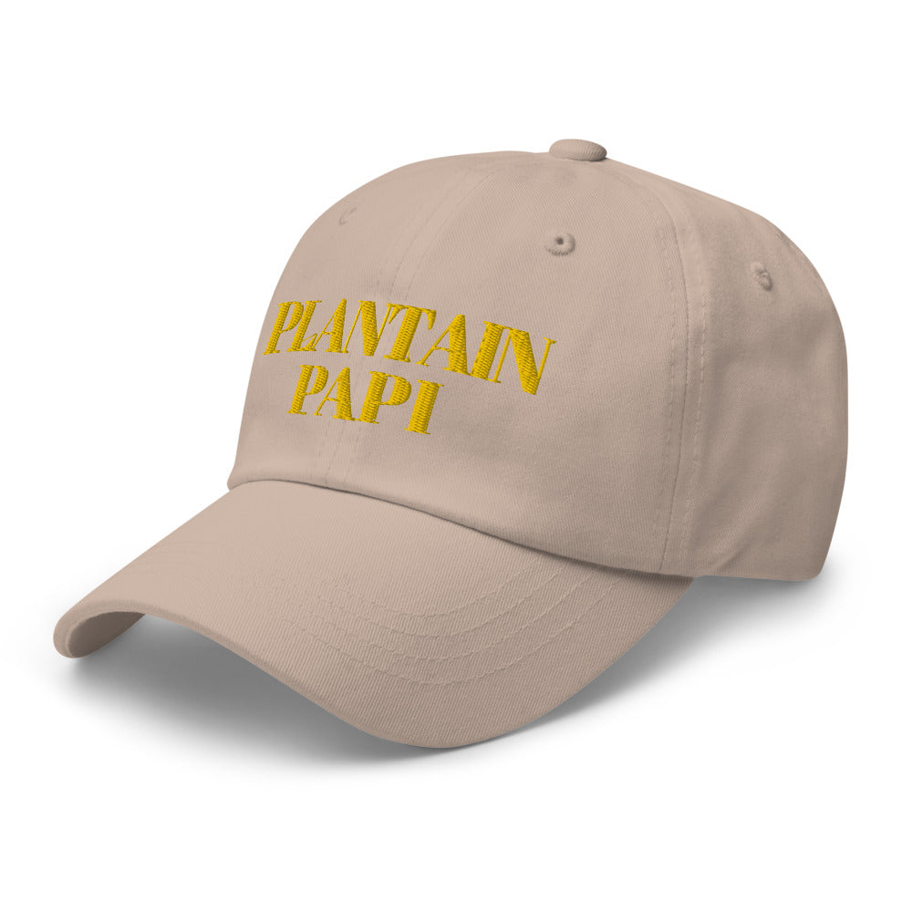 "Plantain Papi" cap