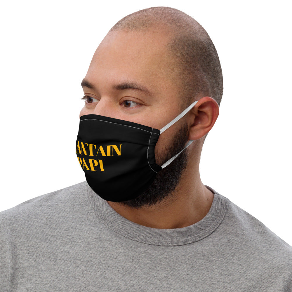 Plantain Papi Premium face mask
