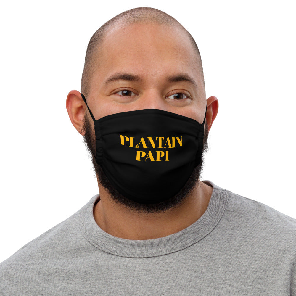 Plantain Papi Premium face mask