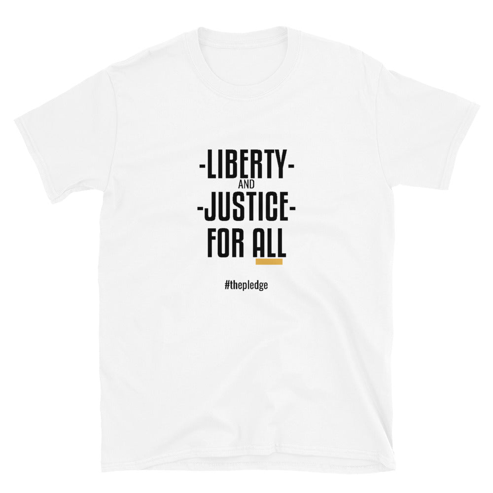Liberty & Justice For ALL Short-Sleeve Unisex T-Shirt