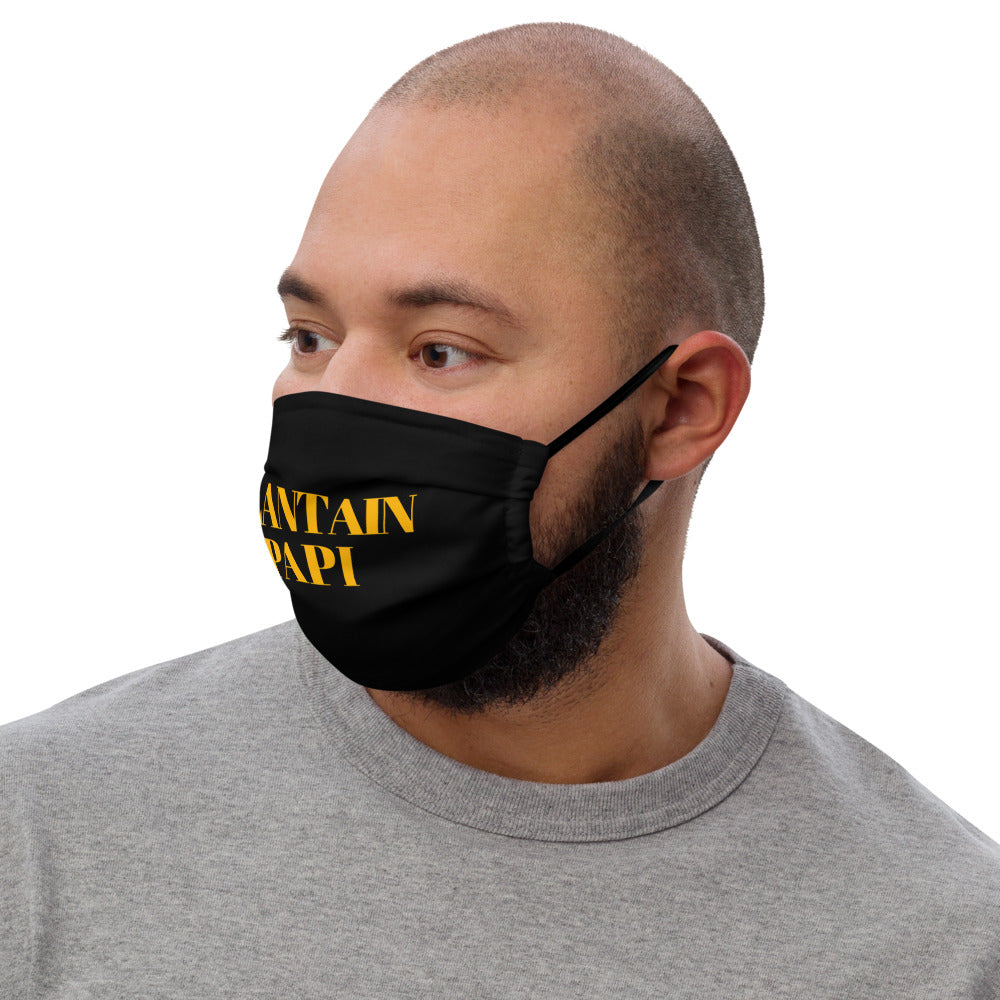 Plantain Papi Premium face mask