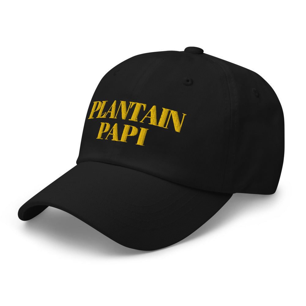 "Plantain Papi" cap