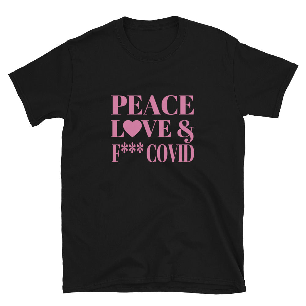 "Pink Covid" Short-Sleeve Unisex T-Shirt