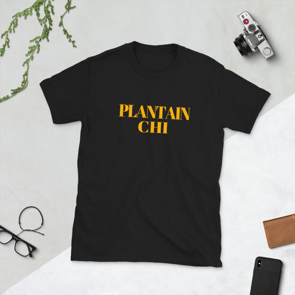 Plantain Chi Short-Sleeve Unisex T-Shirt