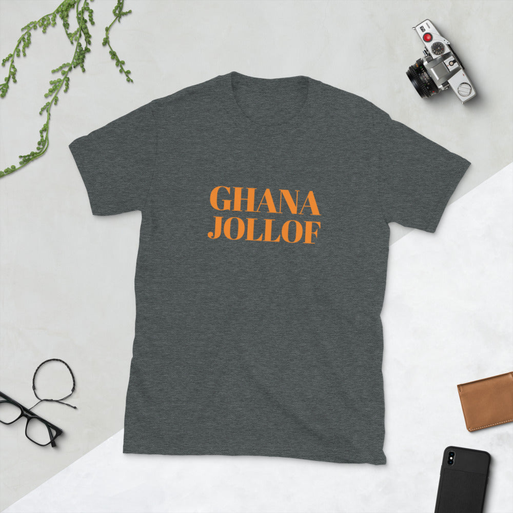 Ghana Jollof" Short-Sleeve Unisex T-Shirt