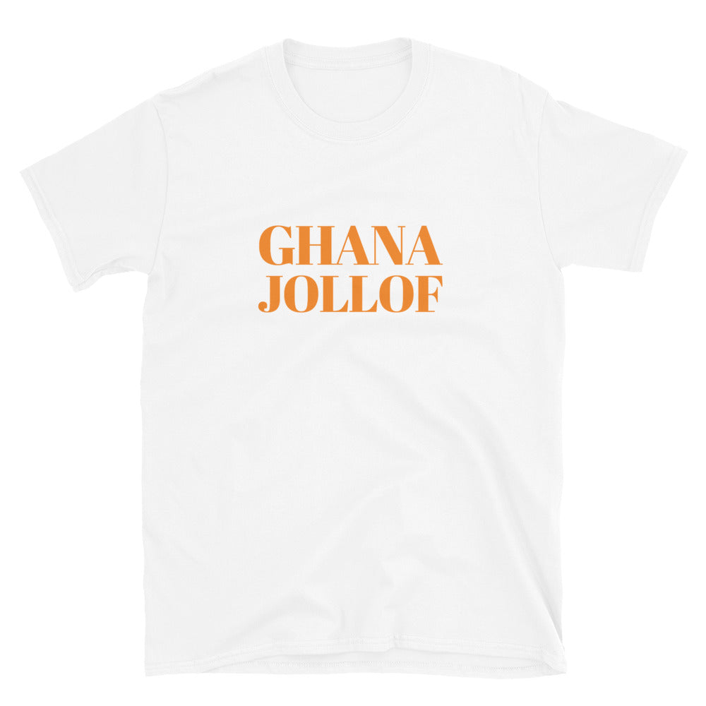Ghana Jollof" Short-Sleeve Unisex T-Shirt