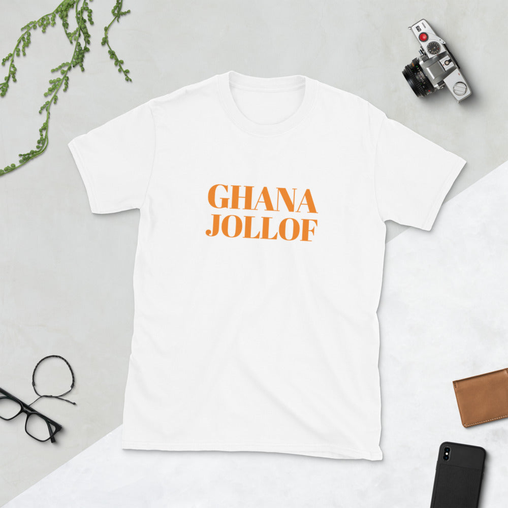 Ghana Jollof" Short-Sleeve Unisex T-Shirt