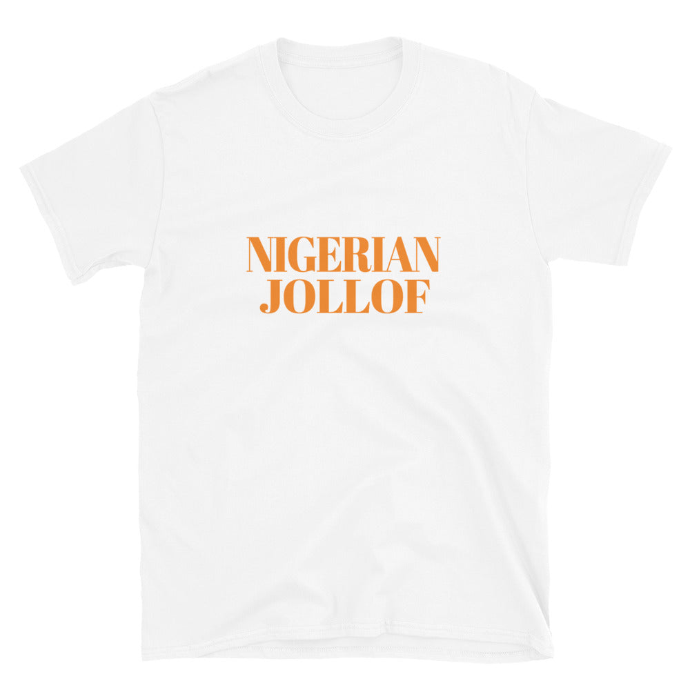 Nigerian Jollof Short-Sleeve Unisex T-Shirt