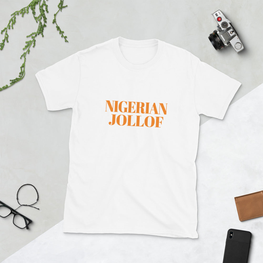 Nigerian Jollof Short-Sleeve Unisex T-Shirt
