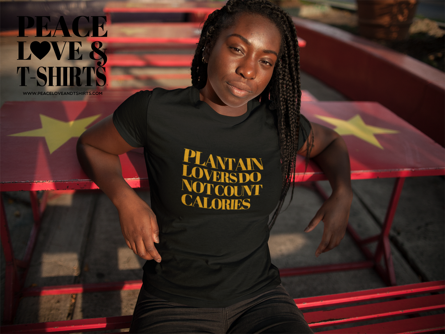 Plantain Lovers Do Not Count Calories Short-Sleeve Unisex T-Shirt
