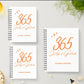365 Days of Gratitude Journal Notepad