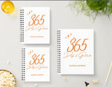 365 Days of Gratitude Journal Notepad