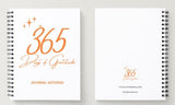 365 Days of Gratitude Journal Notepad