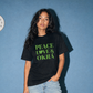 Peace, Love & Okra Short-Sleeve Unisex T-Shirt