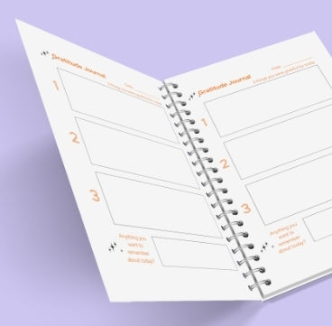 365 Days of Gratitude Journal Notepad