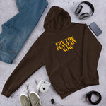 Fry The Plantain Now Unisex Hoodie