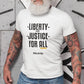 Liberty & Justice For ALL Short-Sleeve Unisex T-Shirt