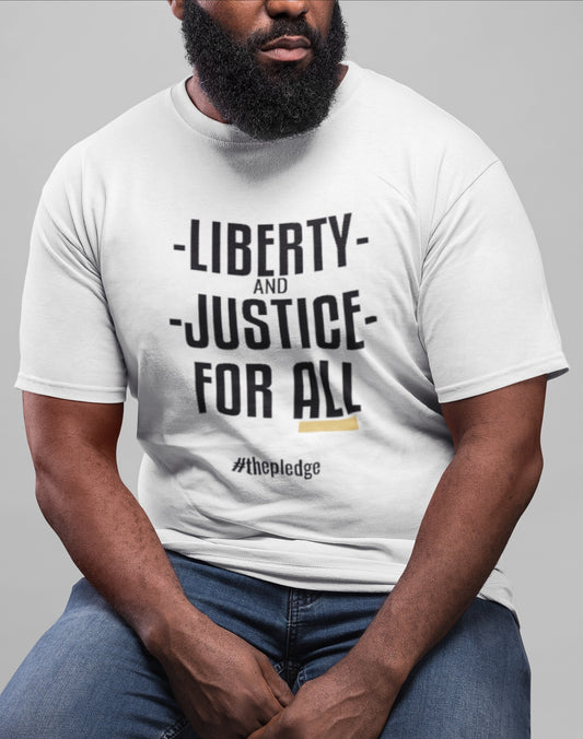 Liberty & Justice For ALL Short-Sleeve Unisex T-Shirt