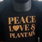 Peace, Love & Plantain T-Shirt